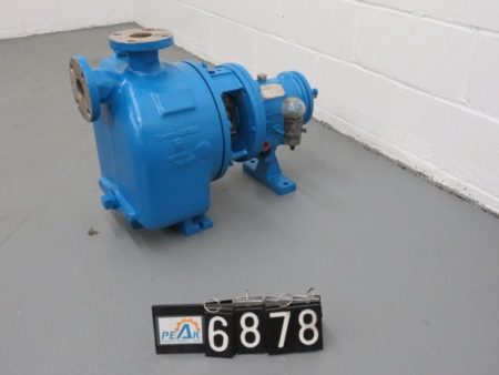 Goulds pump model 3796 Self-priming size 2×2-10