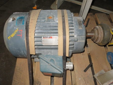 25 hp Reliance Electric Duty Master AC Motor, 1770 rpm