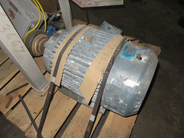 25 hp Reliance Electric Duty Master AC Motor, 1770 rpm
