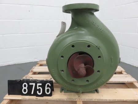 Worthington pump model D1011 size 6x4x13, material CF8M
