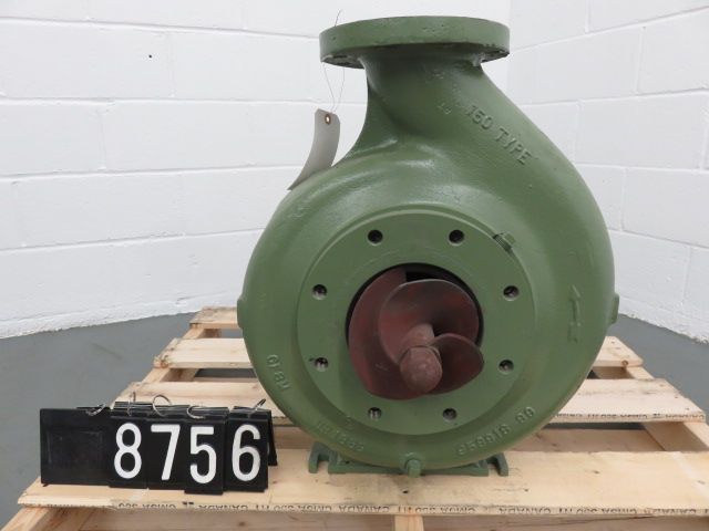 Worthington pump model D1011 size 6x4x13, material CF8M