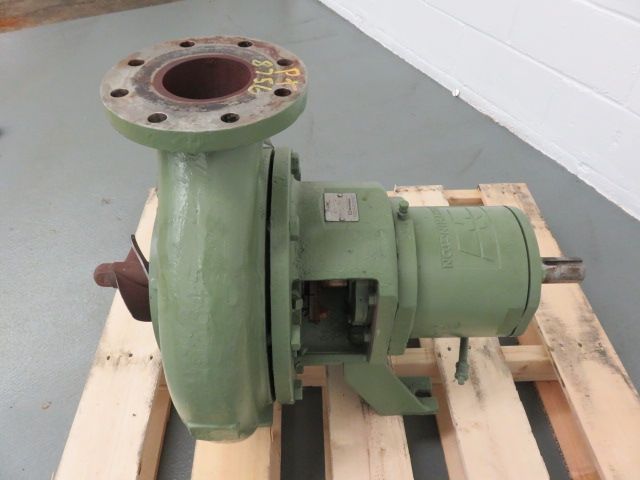 Worthington pump model D1011 size 6x4x13, material CF8M