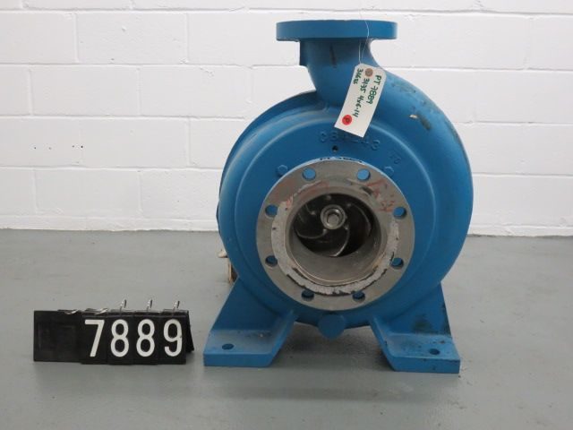 Goulds pump model 3175 size 4x6-14