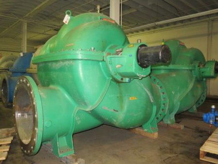 Ahlstrom / Sulzer model ZPP 52-600 Fan Pump