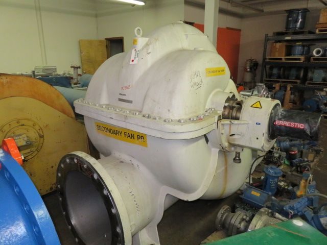 Ahlstrom / Sulzer model ZPP 52-600 Fan Pump