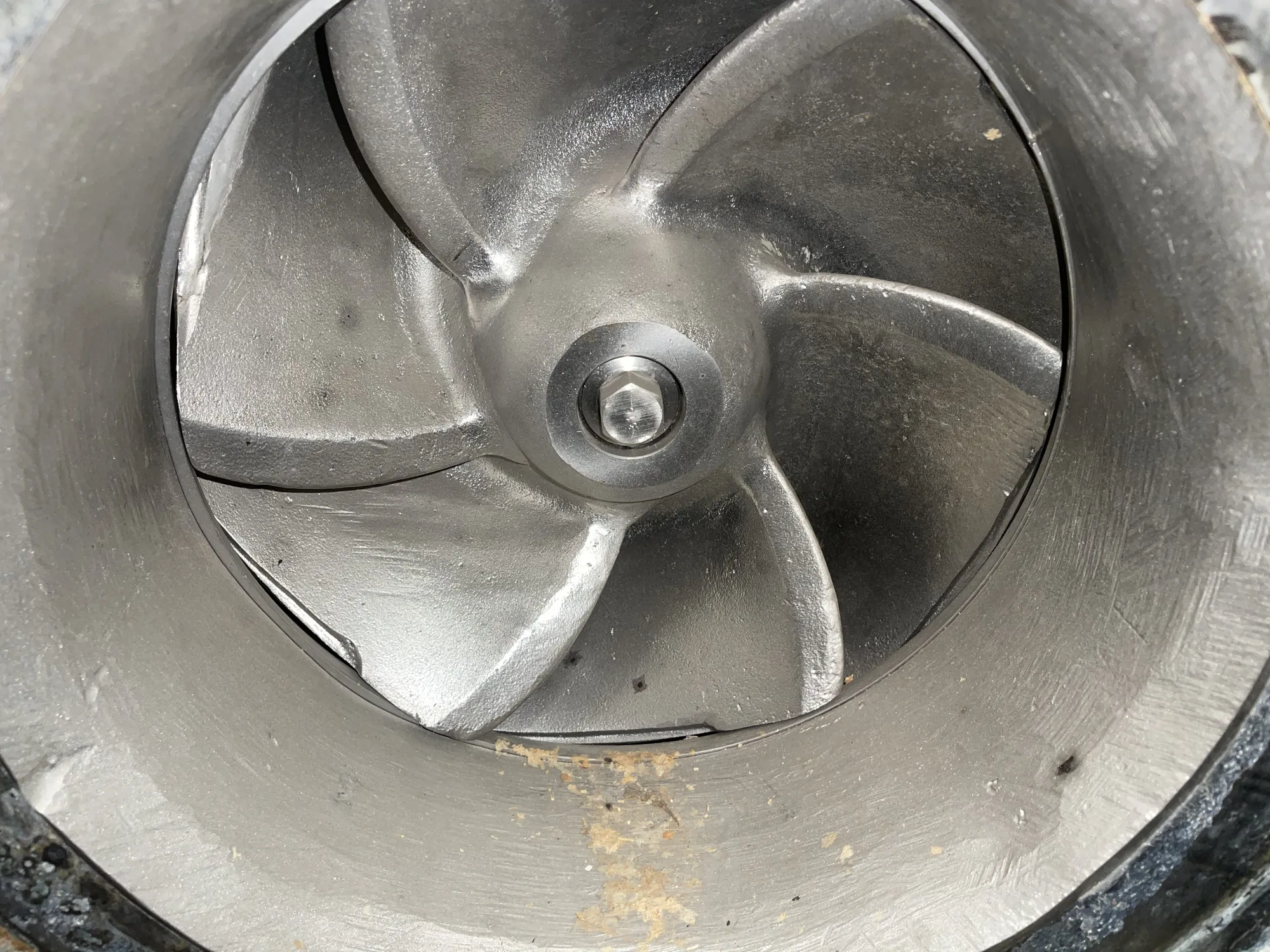 Goulds pump model 3175 size 12×14-18 316SS