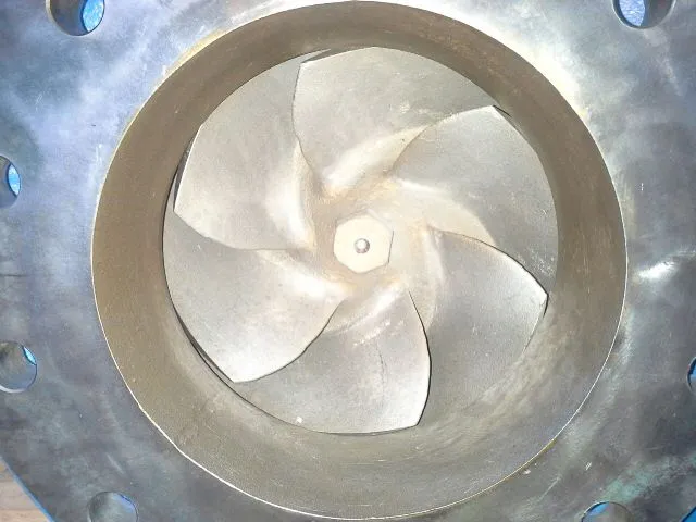 Goulds pump model 3196 XLT size 8×10-15