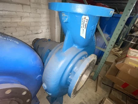 Goulds pump model 3175 size 12×14-18 316SS