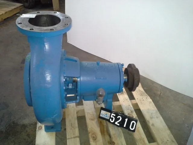 Goulds pump model 3196 XLT size 8×10-15