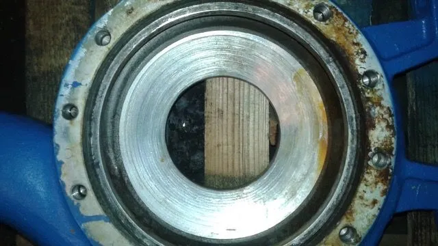 Goulds pump model 3196 MT size 4×6-10
