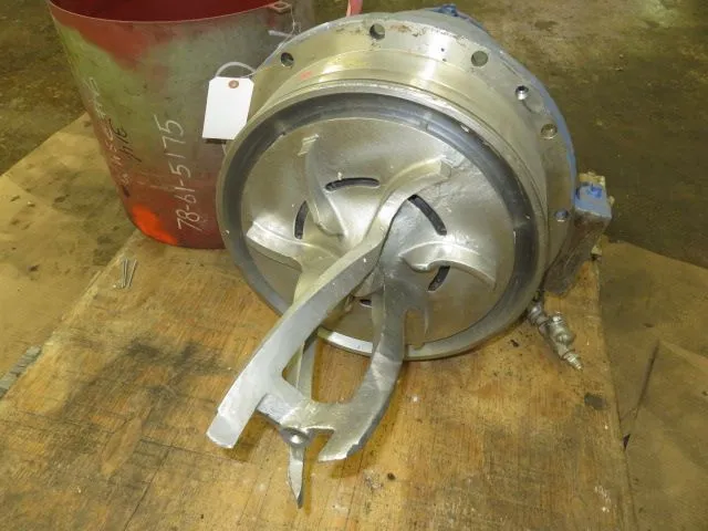 Power End with Impeller for Ahlstrom pump model MC – Medium Consistency Pump-