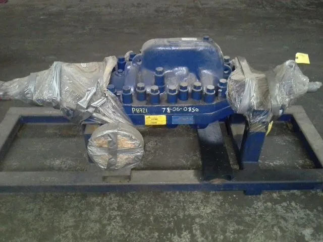 Sulzer Bingham multistage pump size 2x4x8 3/4 type MSE, 5 stage