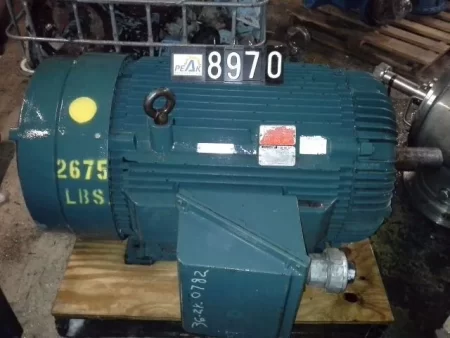 200 hp Reliance Electric AC Motor