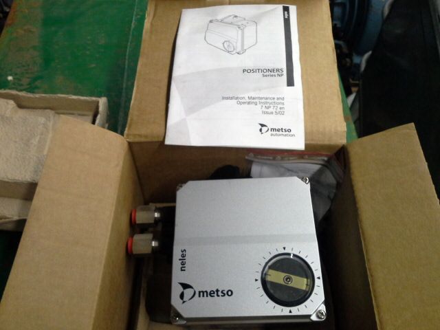 Metso / Neles Pneumatic Positioner type NP727/S1, New in Box