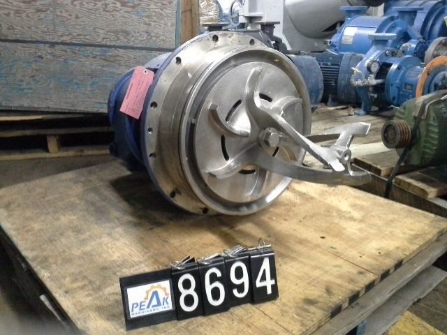 Power End with Impeller for Ahlstrom pump model MC – Medium Consistency Pump-