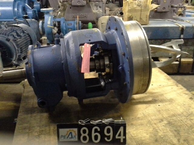 Power End with Impeller for Ahlstrom pump model MC – Medium Consistency Pump-