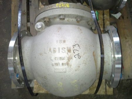 Ladish 10″ Class 150 Check Valve, Re-Manufactured