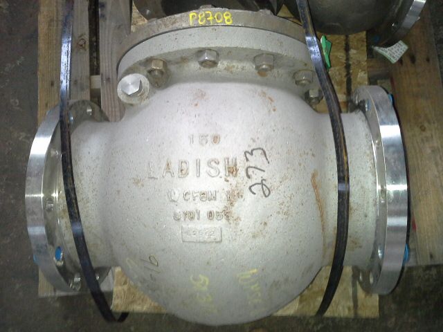 Ladish 10″ Class 150 Check Valve, Re-Manufactured