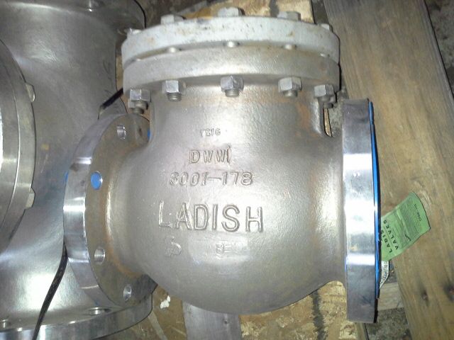 Ladish 6″ Class 150 Check Valve, New