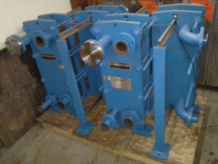 Superchanger Plate Heat Exchanger Model UX-125-SP-60