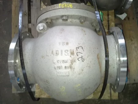 Ladish 10″ Class 150 Check Valve, Re-Manufactured