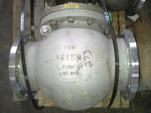 Ladish 10″ Class 150 Check Valve, Re-Manufactured