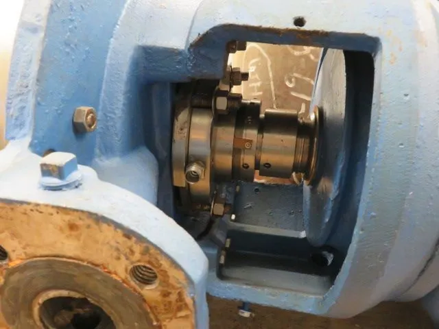 Power End with Impeller for Ahlstrom pump model MC – Medium Consistency Pump-