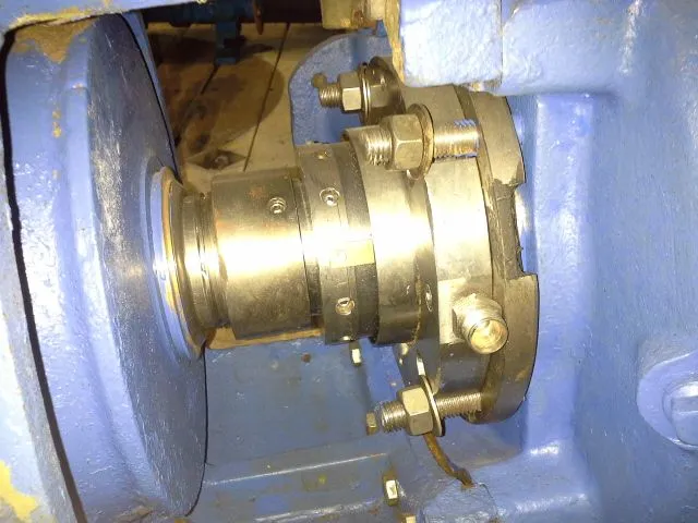 Power End with Impeller for Ahlstrom pump model MC – Medium Consistency Pump-