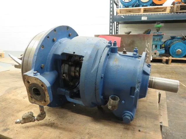 Power End with Impeller for Ahlstrom pump model MC – Medium Consistency Pump-