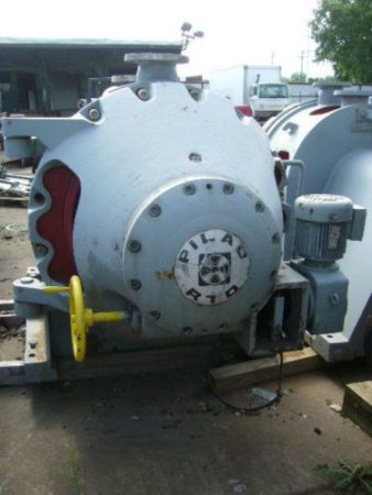 Pilao Tri-Disc type RTD Refiner, size 34″