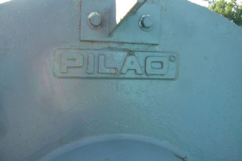 Pilao Tri-Disc type RTD Refiner, size 34″