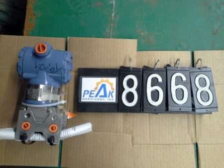 Rosemount Pressure Transmitter model 3051CD2A02A1AH2C6TR, Cal. o to 250 in H2O , New