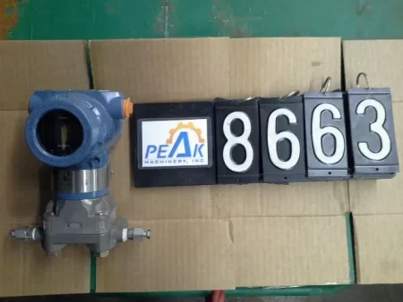 Rosemount Pressure Transmitter model 3051CD3A22AA1AB4C6M5, Cal. 0 to 1000 in H2O, New
