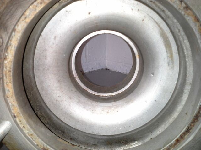 Casing for Durco pump, size 3x4x8, material CD4M