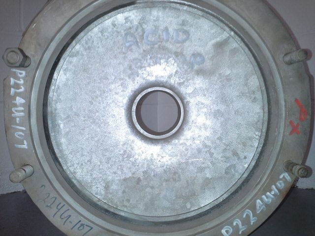 Casing for Durco pump, size 3×1.5-13, material Stainless