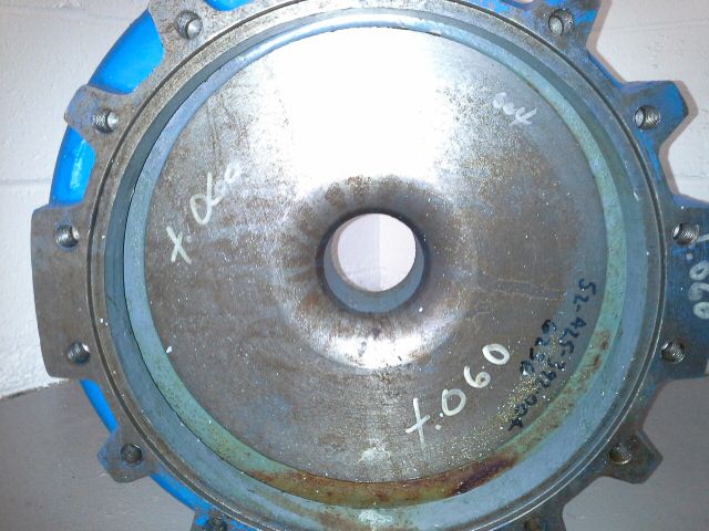 Casing for Allis Chalmers pump , size 2x3x13, material DI