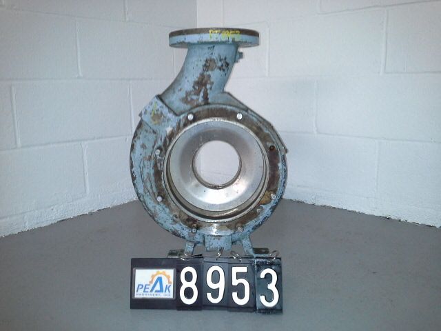 Casing for Durco pump , size 4x6x10, material D4 Stainless