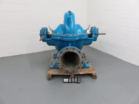 Goulds pump model 3460 size 16×18, material CF8M Stainless