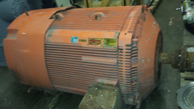 700 hp Westinghouse type HS AC Induction Motor