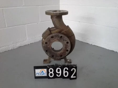 Casing for Durco pump, size 3x4x8, material CD4M
