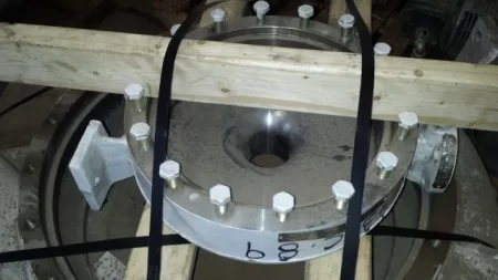 Casing / Volute for Ahlstrom / Sulzer pump model CPT24-1B, New