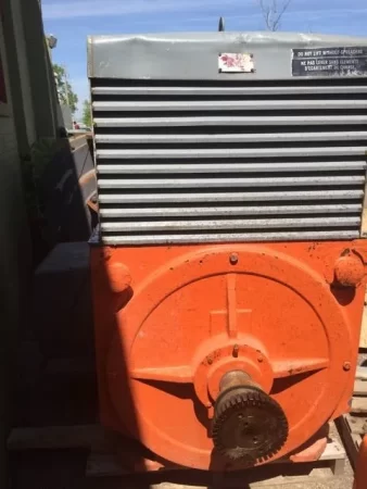 600 hp Westinghouse AC Induction Motor, 891 rpm
