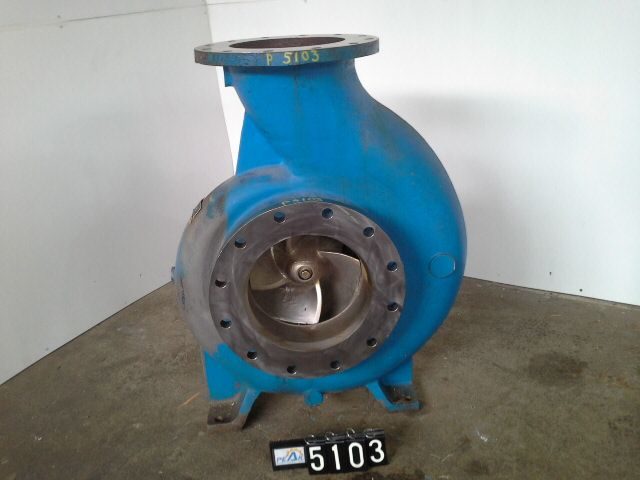Goulds pump model 3175 size 12x14-18