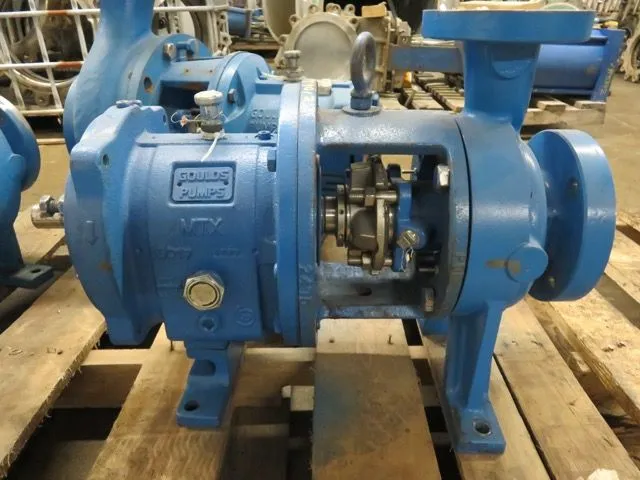 Goulds pump model 3196 MTX size 2×3-6