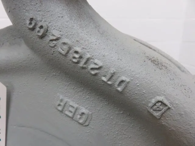 Durco pump size 3×1.5×13, material D4