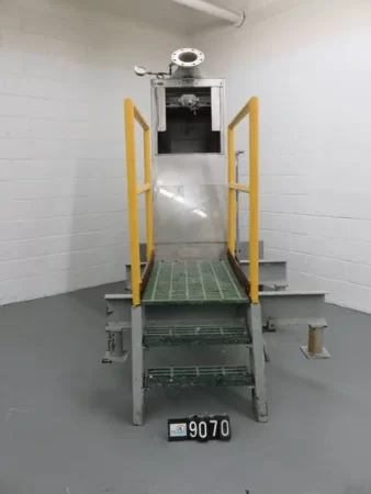 Dorr-Oliver Single DSM Screen, Inclined Thickener