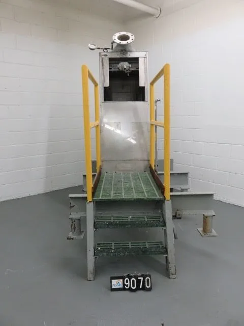 Dorr-Oliver Single DSM Screen, Inclined Thickener