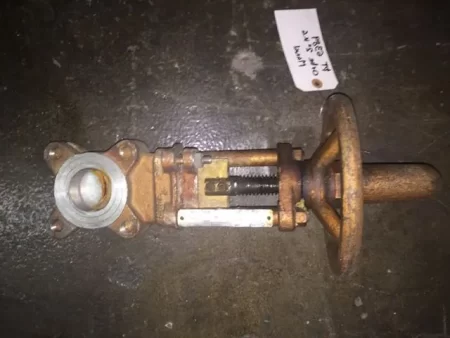Orbe 2″ Knife Gate Valve Hand Wheel Operated
