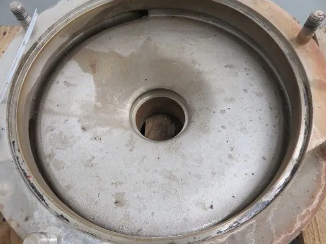 Durco pump size 3×1.5×13, material D4