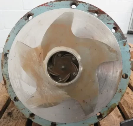 Durco pump size 3×1.5×13, material D4